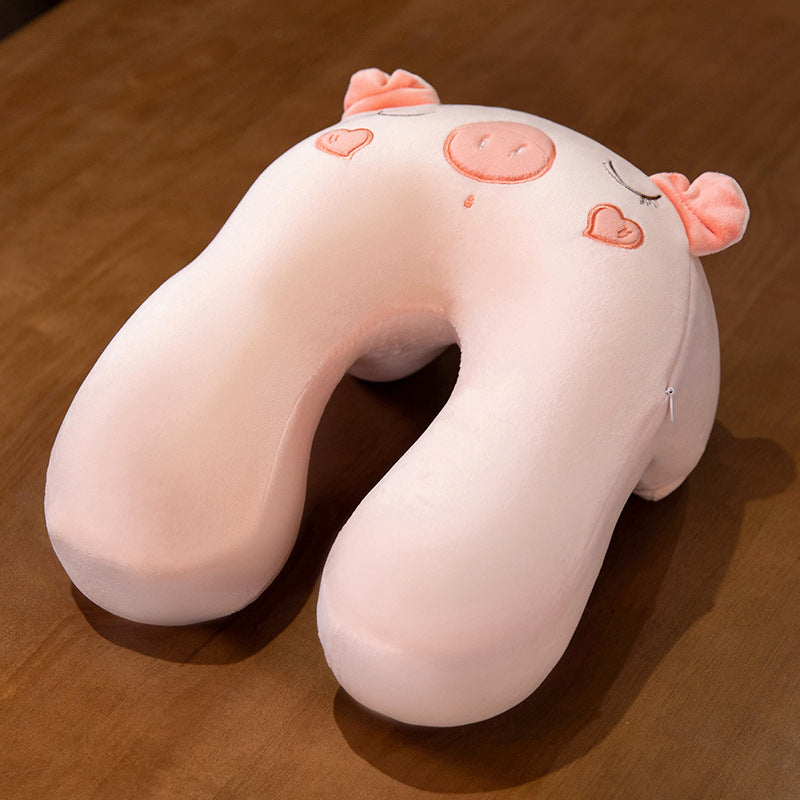 Almohada de soporte para el cuello con divertido diseño de animales