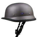 Casco de motocicleta retro ligero