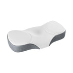 Almohada ergonómica para cuello y cabeza con superficie de gel transpirable