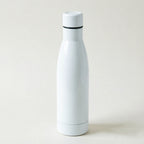 Botella de agua aislada de acero inoxidable