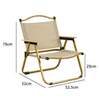 Silla plegable portátil