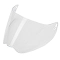 Visera transparente para casco de motocicleta