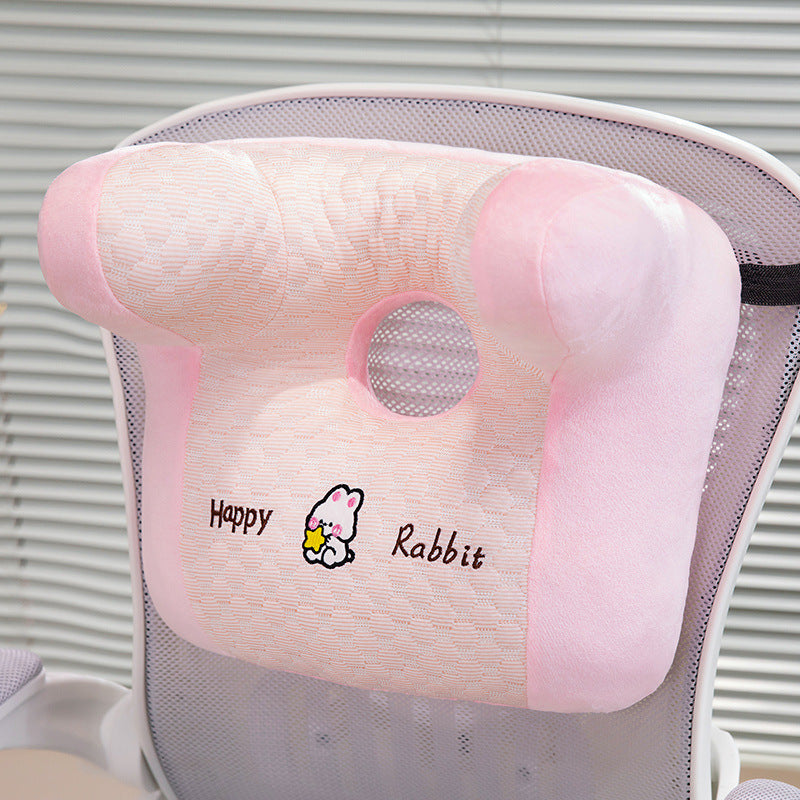 Almohada ergonómica de soporte para el cuello con lindo motivo