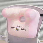Almohada ergonómica de soporte para el cuello con lindo motivo