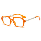Gafas de sol de moda para hombre con montura resistente