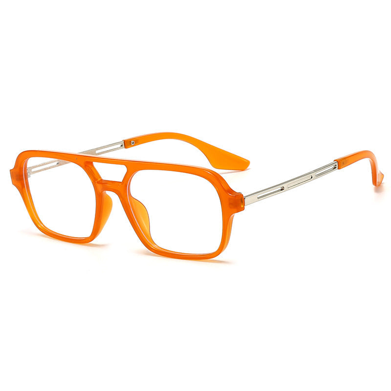 Gafas de sol de moda para hombre con montura resistente