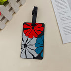 Identificador de equipaje de viaje brillante unisex