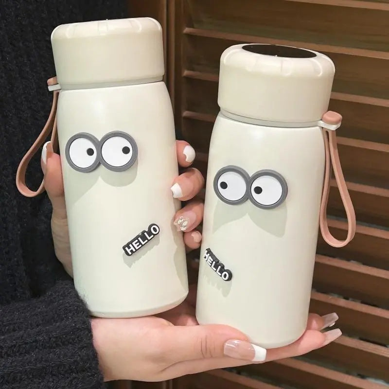 Botella de agua divertida para mujeres