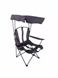 Silla plegable con toldo