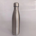 Botella de agua aislada de acero inoxidable