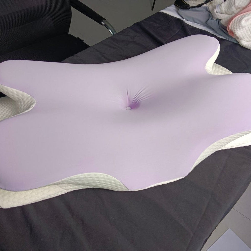 Almohada ergonómica de soporte para el cuello