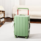 Maleta de viaje rígida compacta