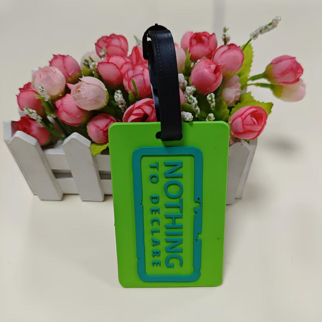 Identificador de equipaje de viaje personal unisex