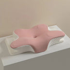 Almohada ergonómica de soporte para el cuello