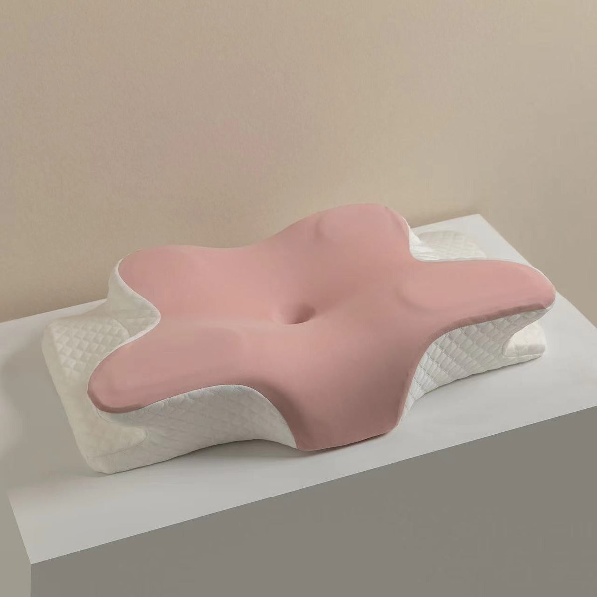 Almohada ergonómica de soporte para el cuello