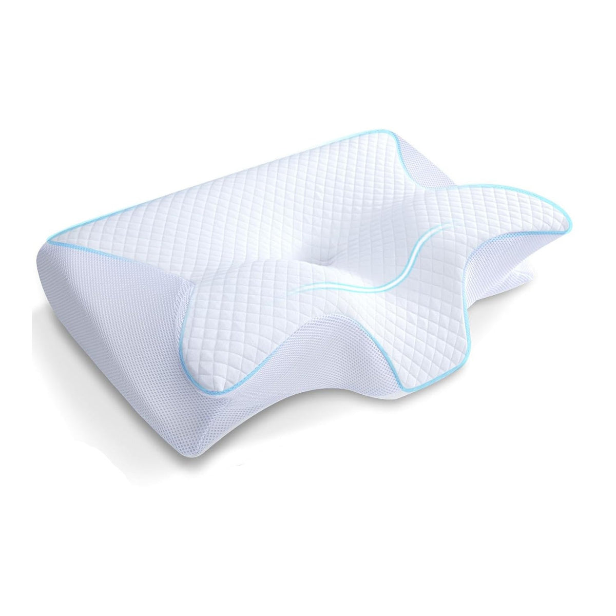 Almohada ergonómica de soporte para el cuello