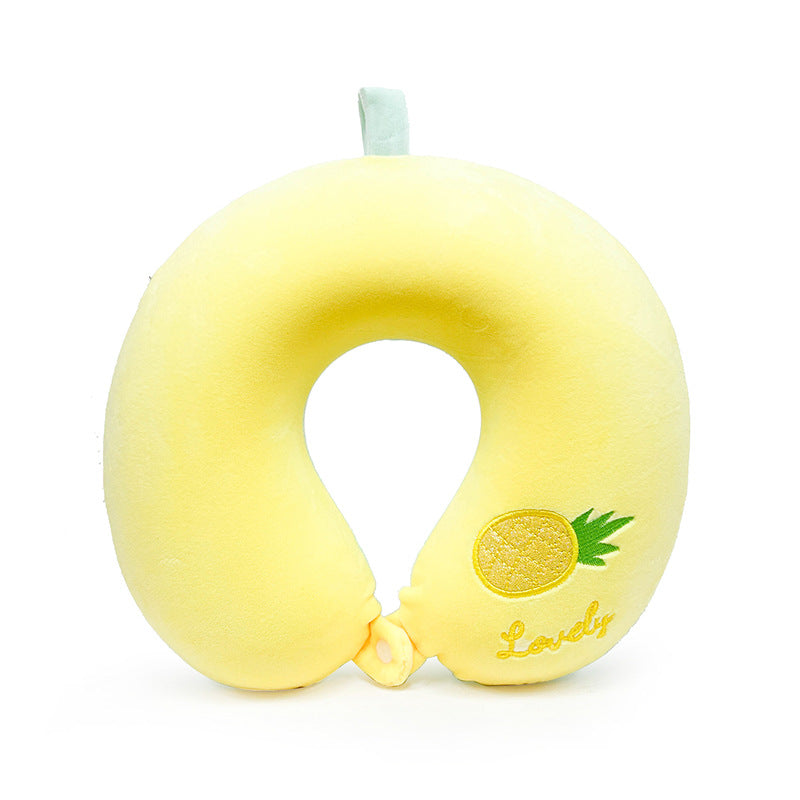 Almohada cervical para mujer con diseño divertido