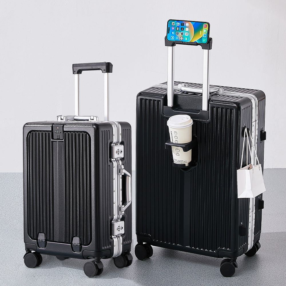 Maleta de viaje rígida y elegante