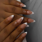 Diseño de uñas francés elegante y con estilo