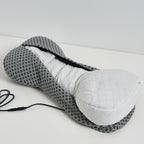Almohada ortopédica de soporte para el cuello con malla transpirable