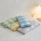 Almohada versátil de soporte para el cuello con diseño transpirable
