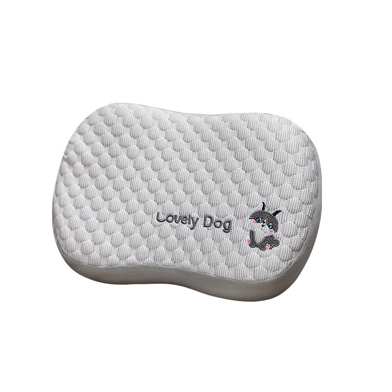 Almohada cervical ergonómica con tecnología de enfriamiento