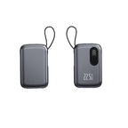 Potente batería externa con pantalla LED