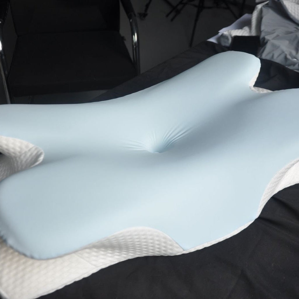 Almohada ergonómica de soporte para el cuello