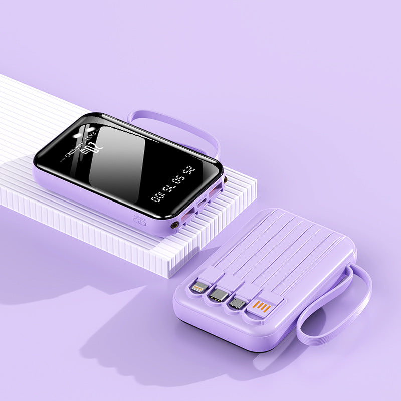 Powerbank con pantalla digital