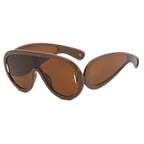 Sonnenbrille deportivo para mujer con diseño innovador