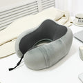 Almohada unisex cómoda de apoyo para el cuello para viajes