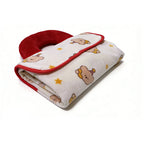 Almohada de soporte cervical para mujer con diseño decorativo