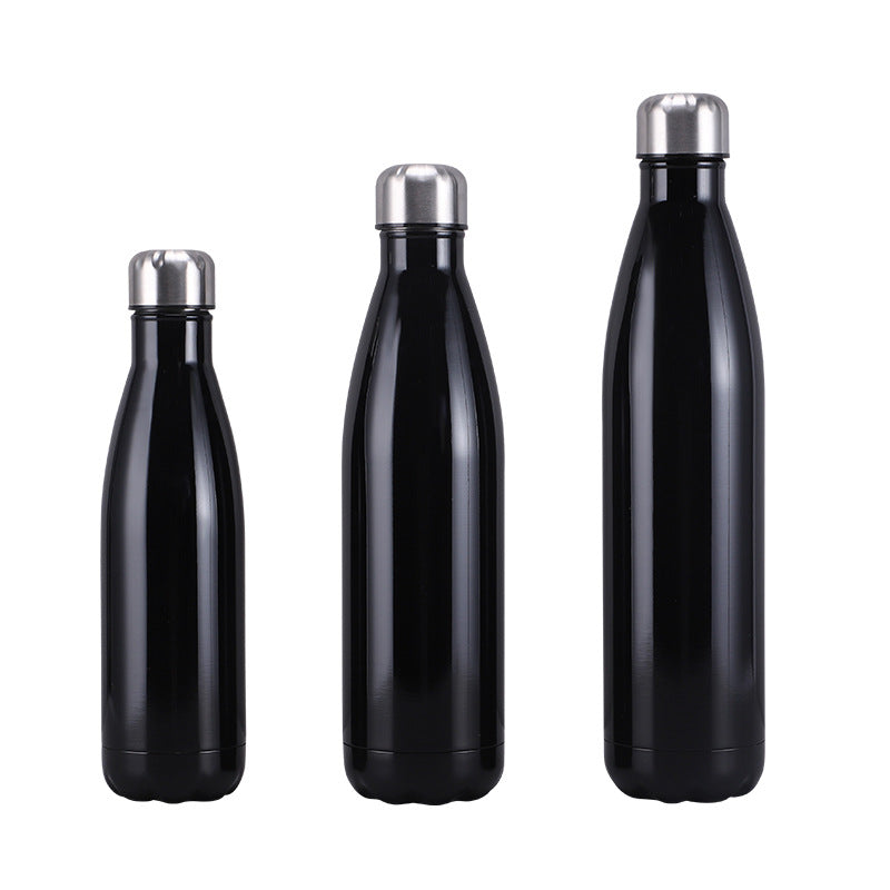Botella de agua aislada de acero inoxidable