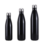 Botella de agua aislada de acero inoxidable