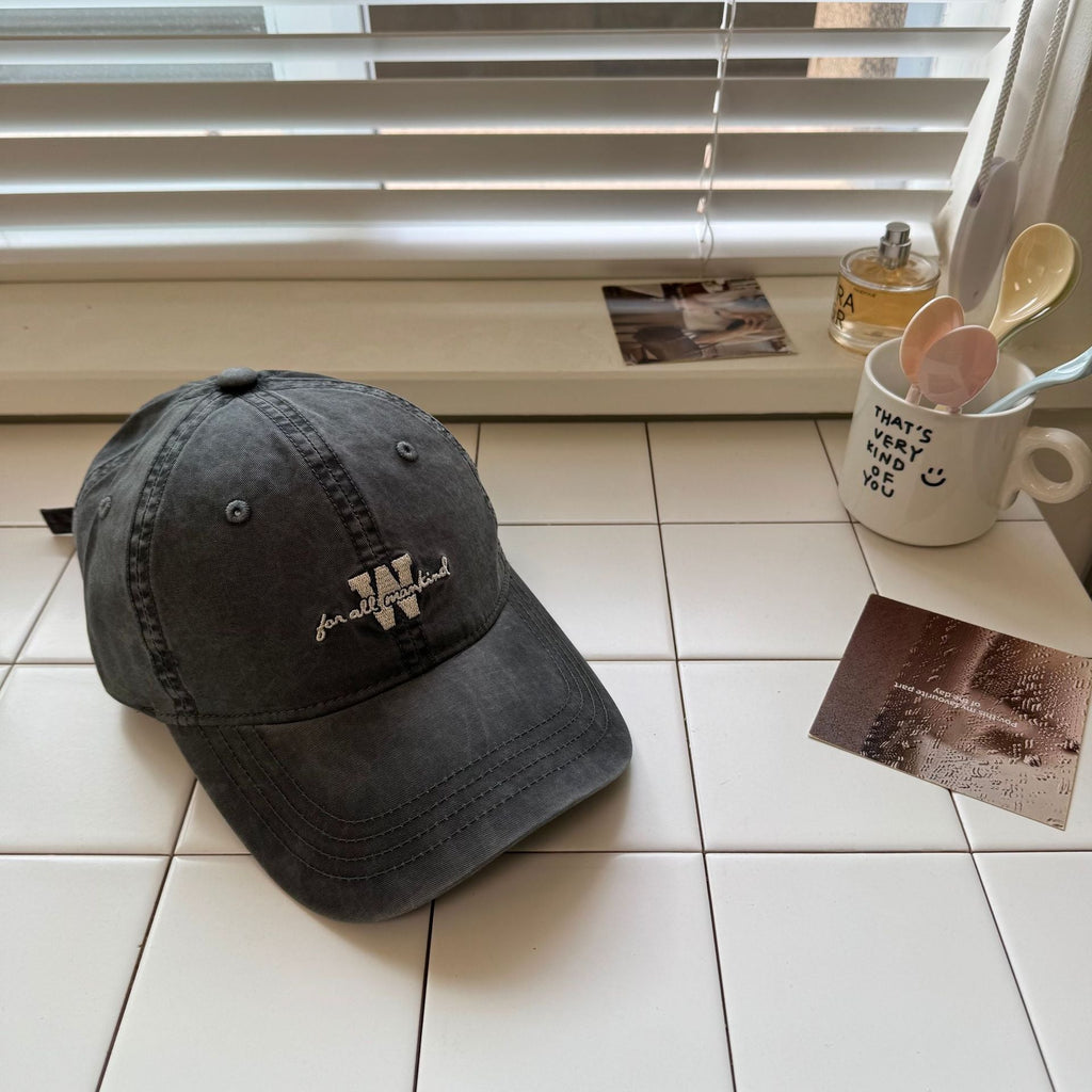 Hombre Lässige Relaxed Fit Kappe