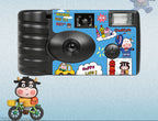 Cámara fotográfica instantánea gráfica y divertida