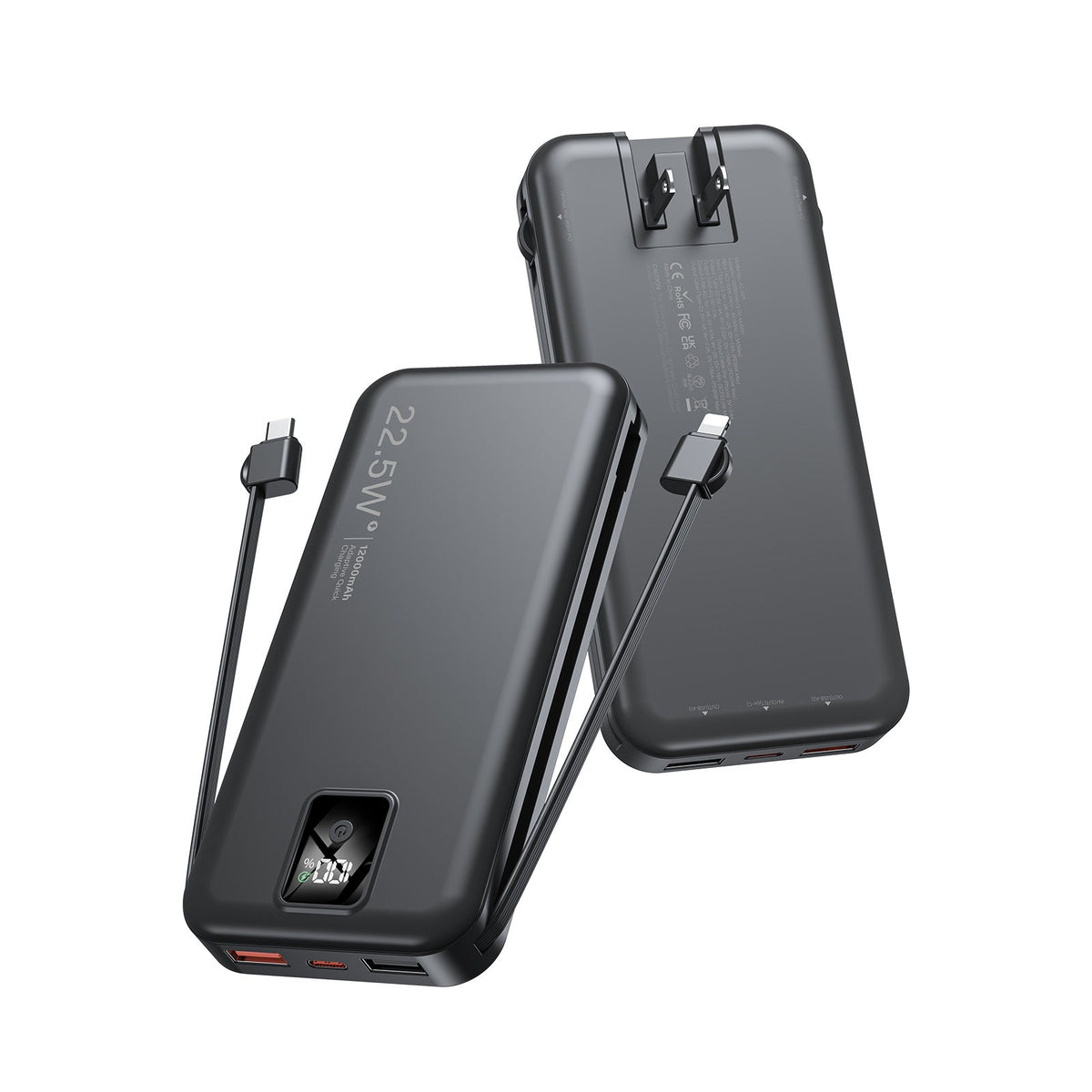 Powerbank con alta capacidad de carga
