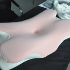 Almohada ergonómica de soporte para el cuello