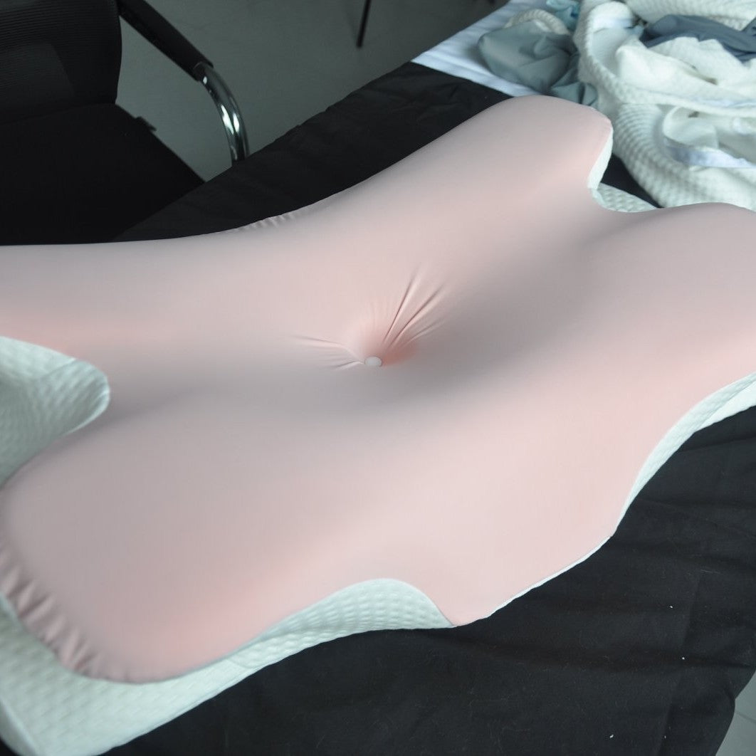 Almohada ergonómica de soporte para el cuello