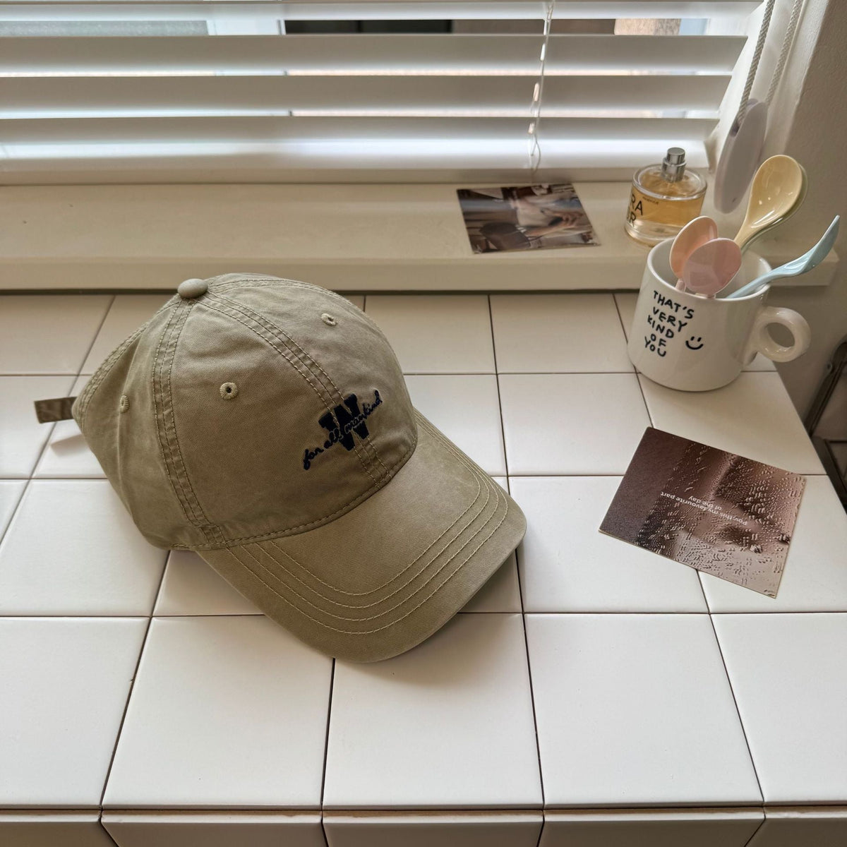 Hombre Lässige Relaxed Fit Kappe
