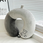 Almohada cervical para mujer con diseño divertido
