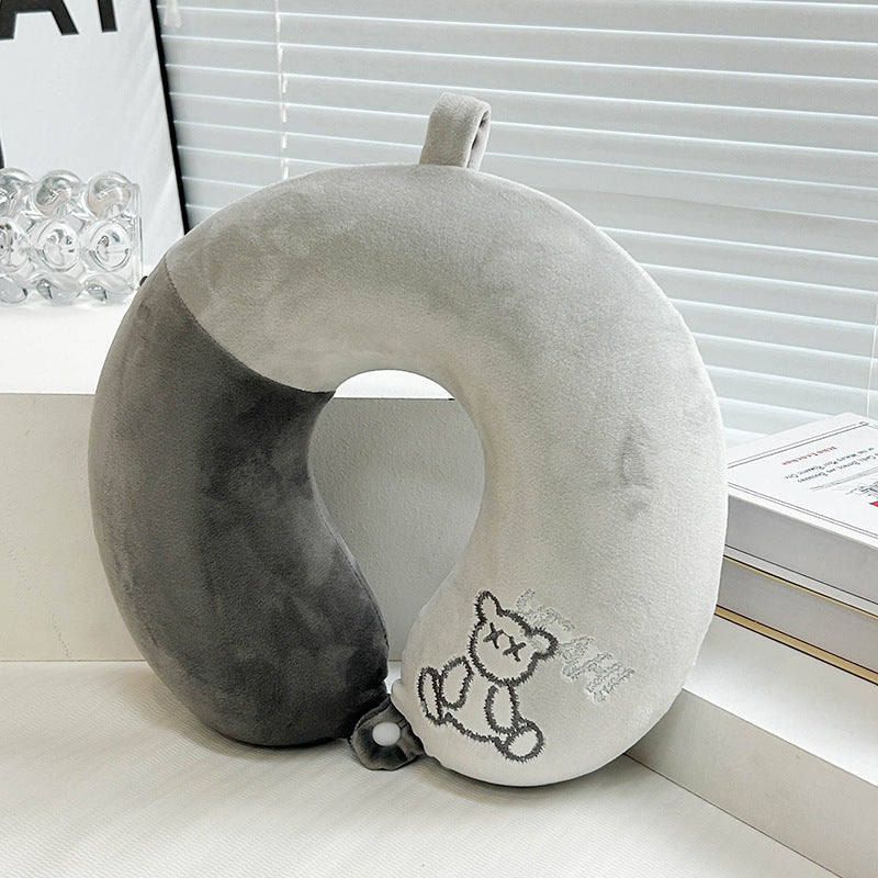Almohada cervical para mujer con diseño divertido