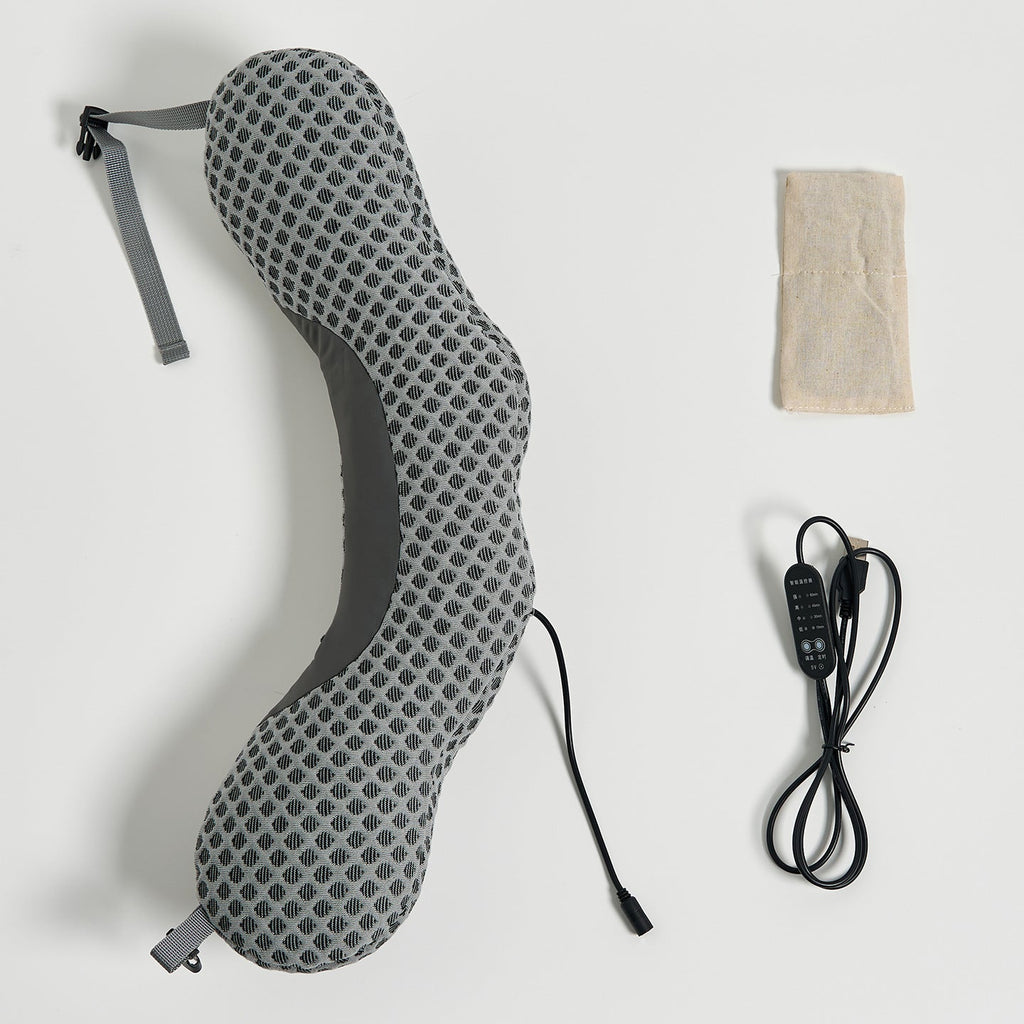 Almohada cómoda para el cuello con función de calefacción