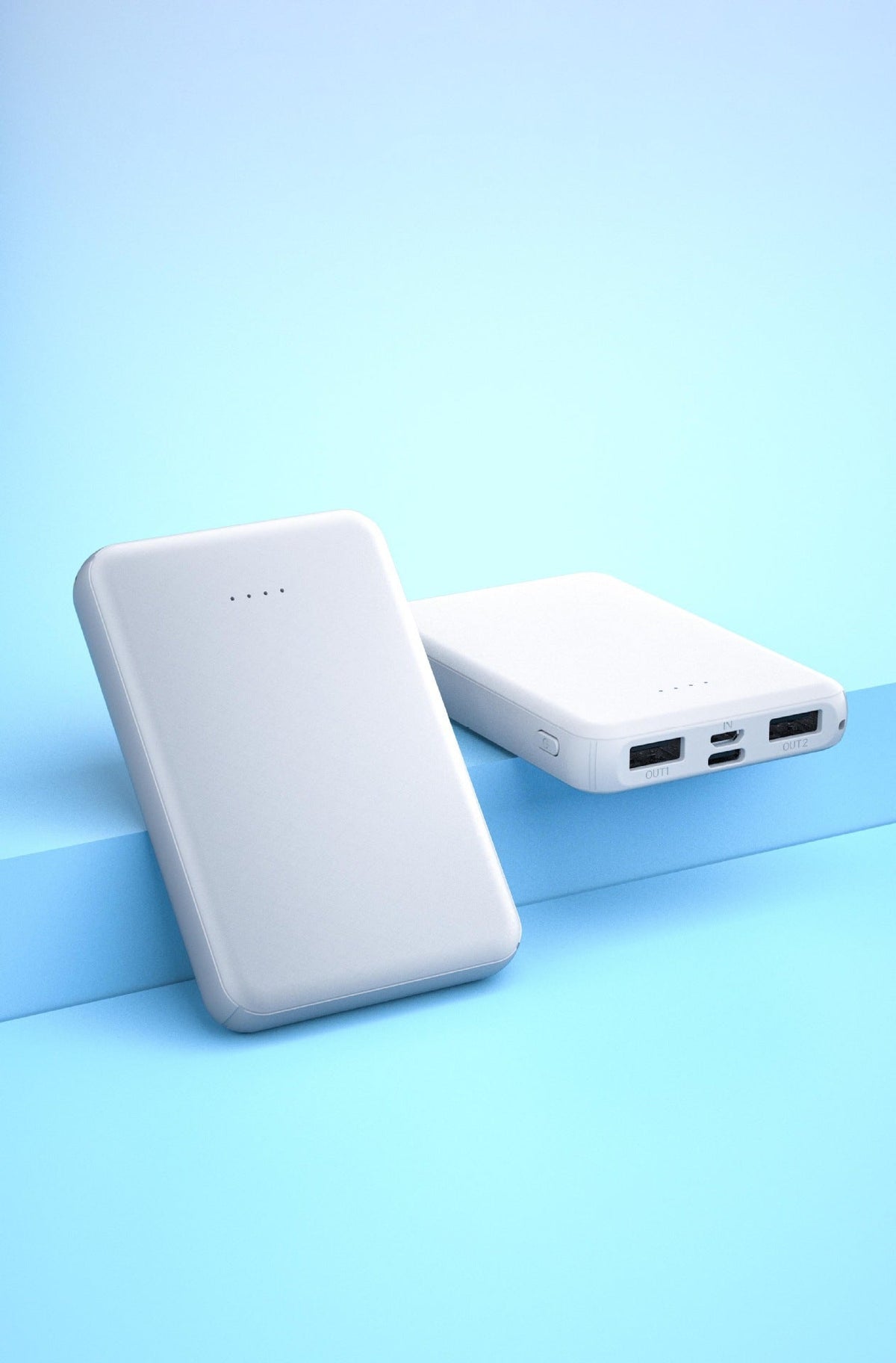 Potente batería externa con dos puertos USB