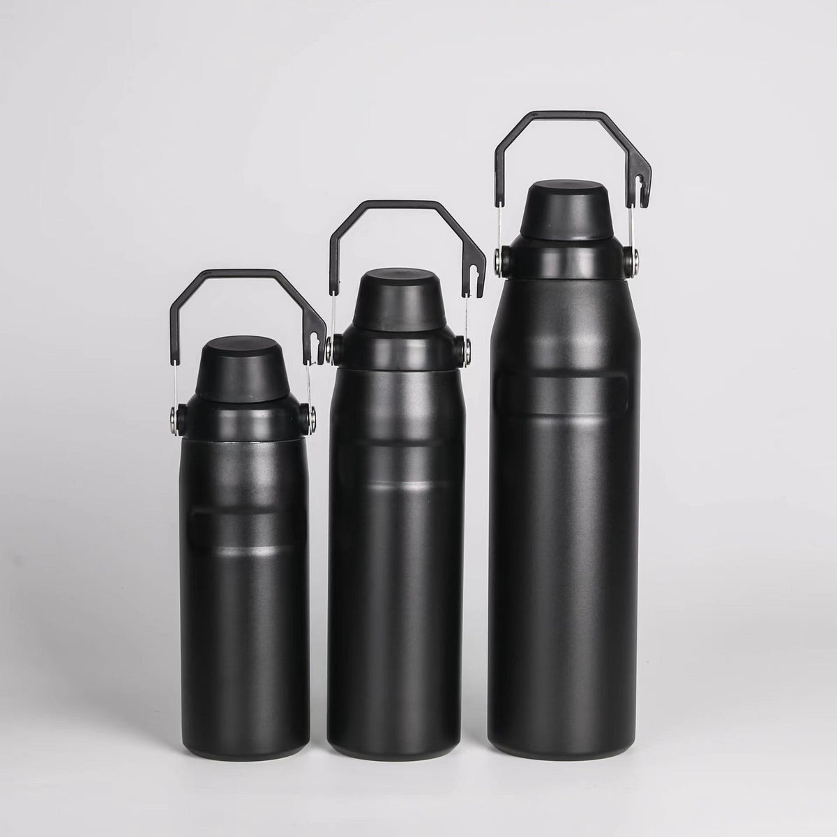 Botella de agua isotérmica de acero inoxidable para mujer