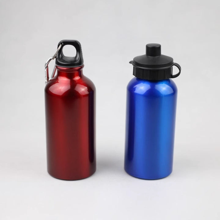 Botella de agua ergonómica
