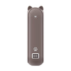 Almohadilla térmica portátil unisex con pantalla digital de temperatura
