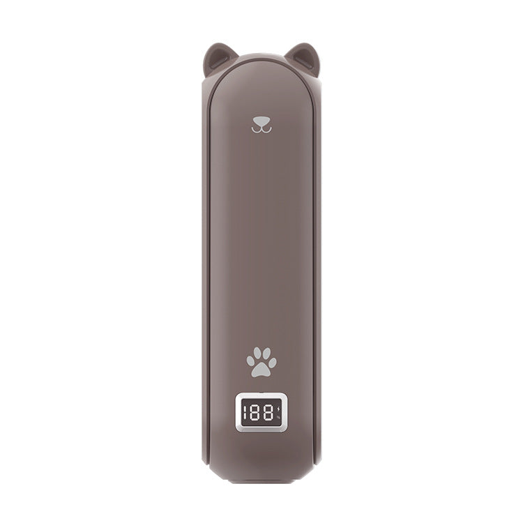 Almohadilla térmica portátil unisex con pantalla digital de temperatura
