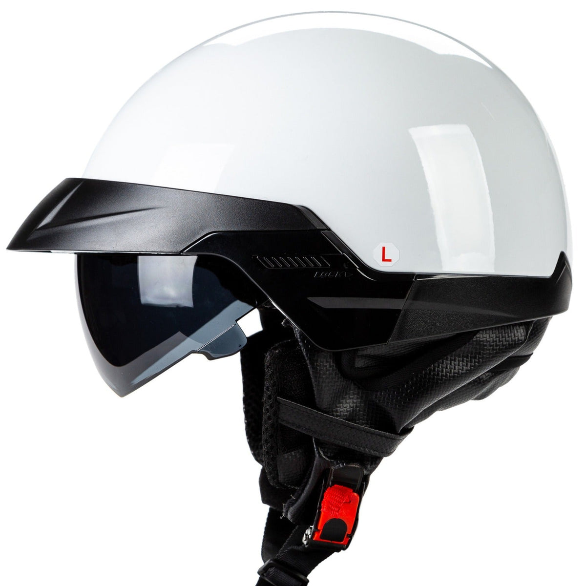Casco protector para motocicleta
