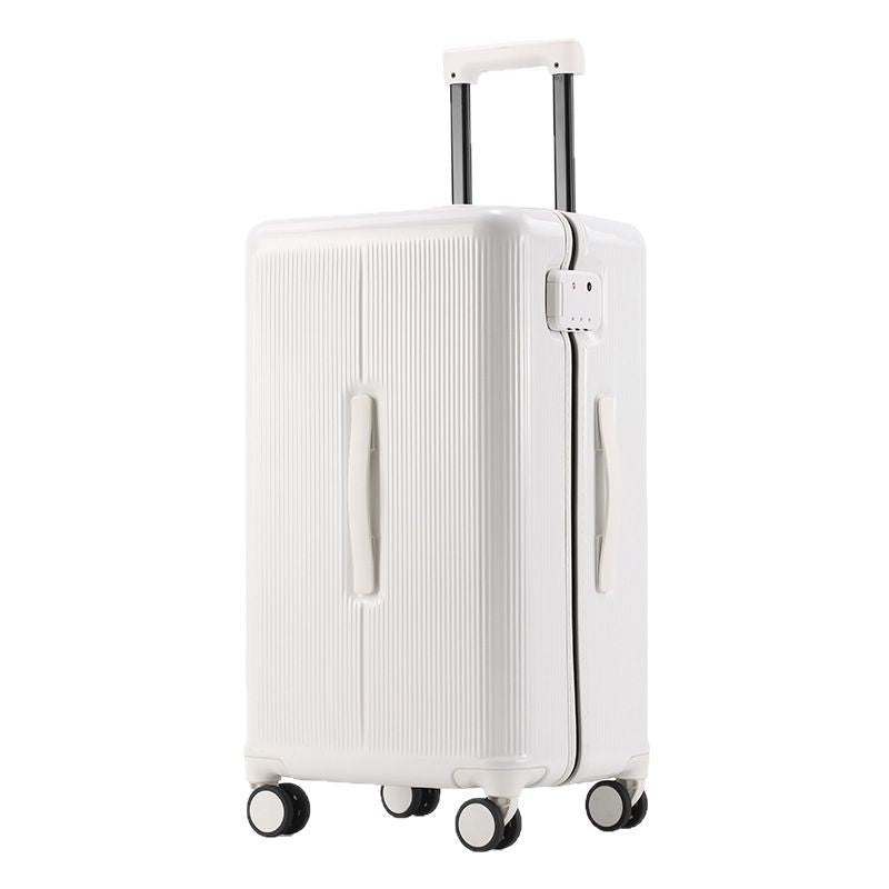 Maleta de viaje compacta y resistente de carcasa rígida
